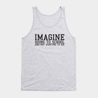 Back To School Tank Top